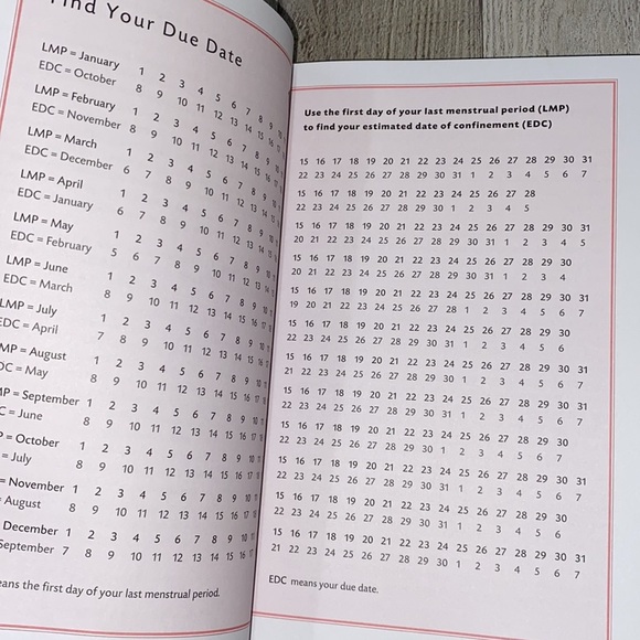 The Joy of Pregnancy guide book by Tori Kropp R.N. - Picture 8 of 12